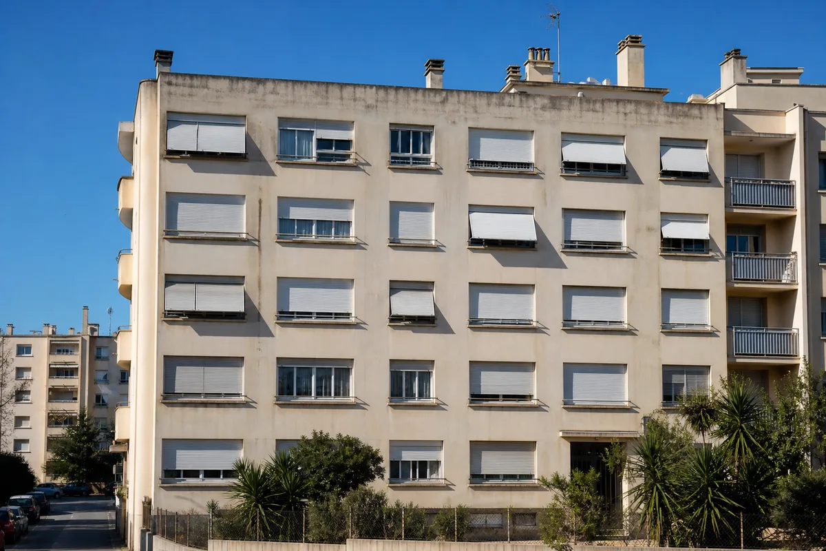 Depannage volets roulants : pannes, cout et delai en PACA