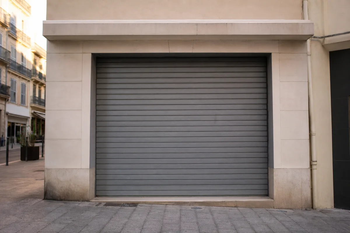 Rideaux metalliques