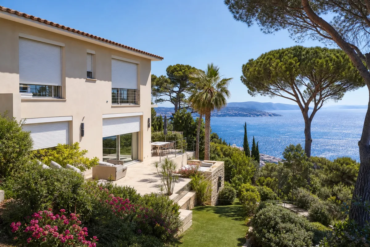 Volet roulant sur la Côte d'Azur : Nice, Toulon, littoral