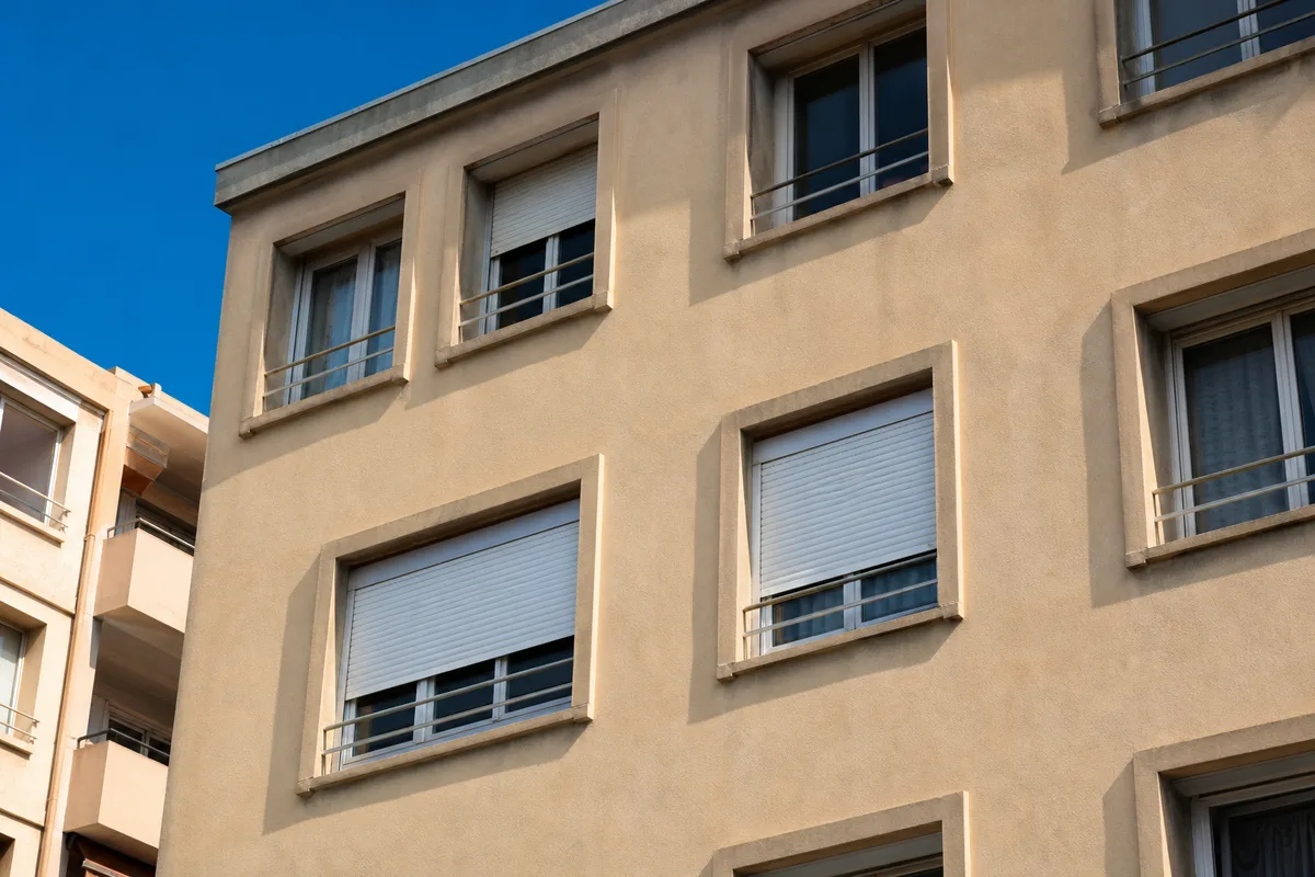 Volet roulant à Marseille : pose et remplacement sur mesure
